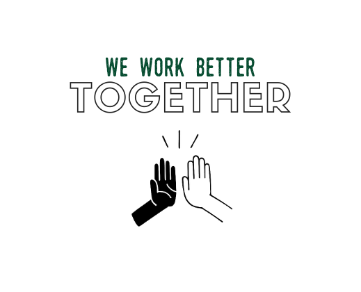 we work better together